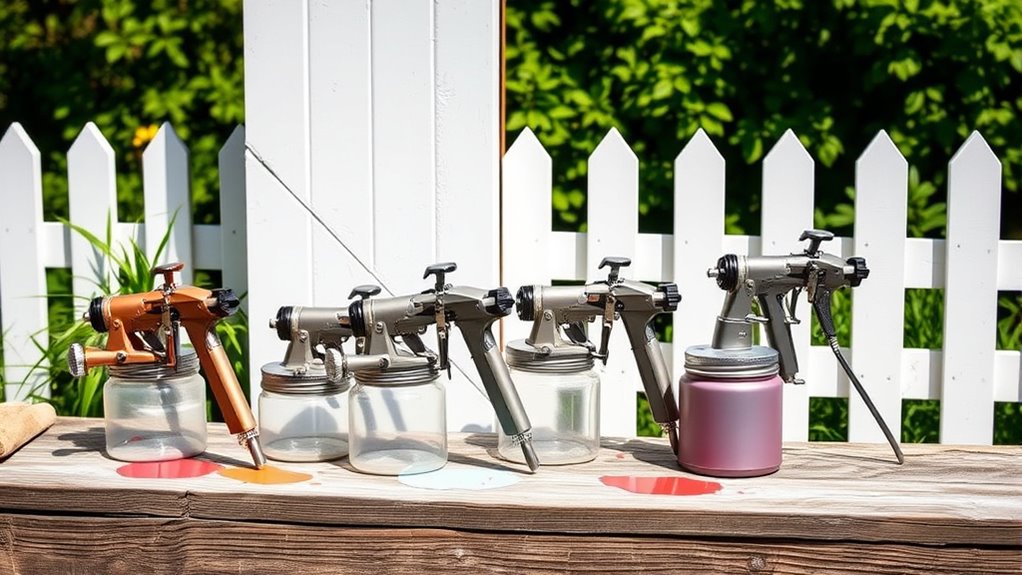 top fence paint sprayers