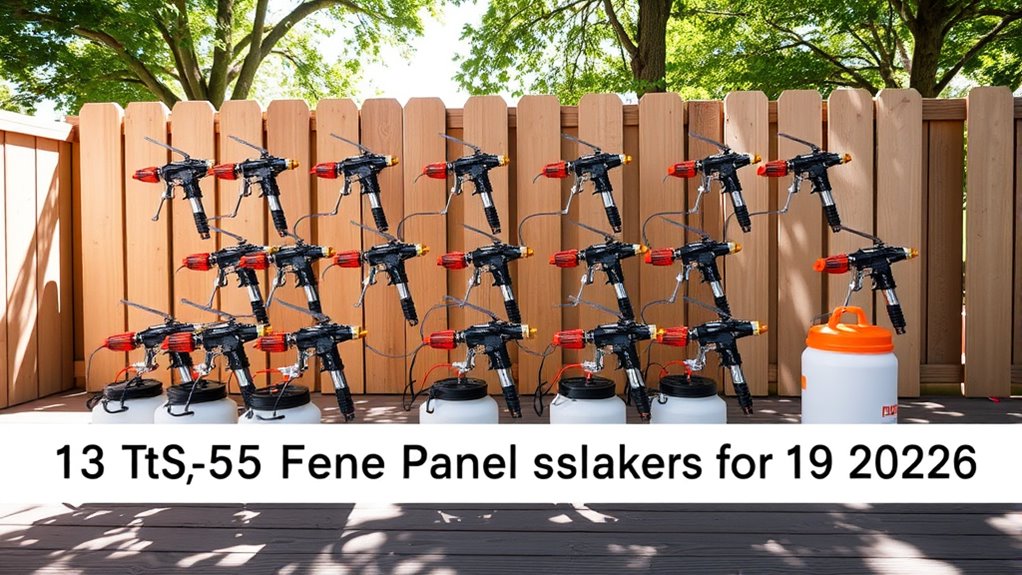 top fence spray products