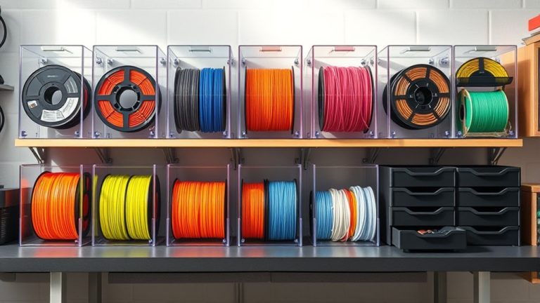 top filament storage options