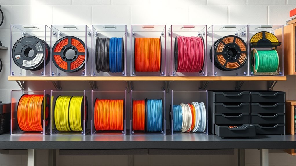 top filament storage options