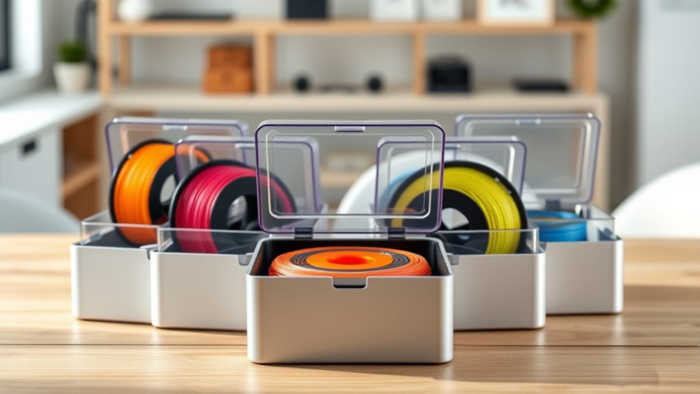 top filament storage solutions