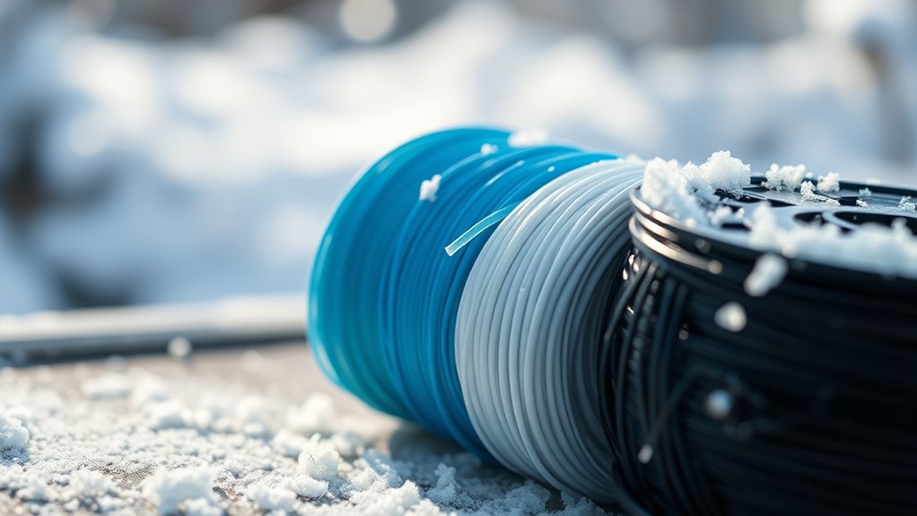 top filaments for cold weather