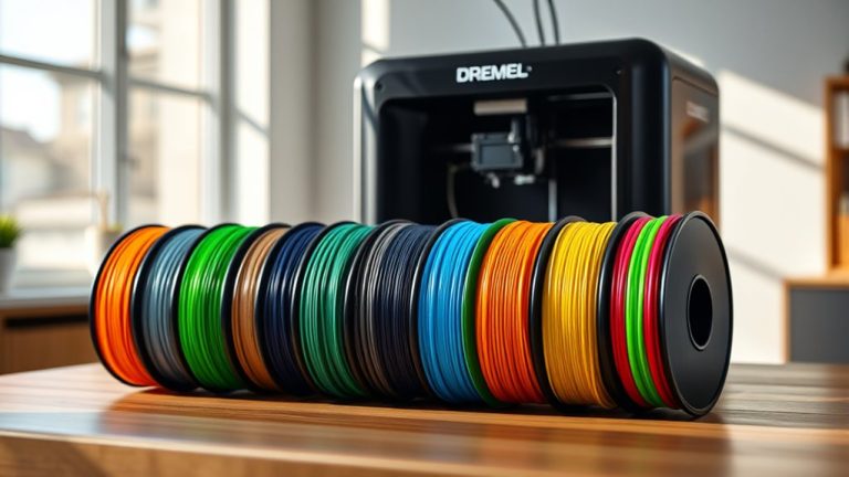 top filaments for dremel