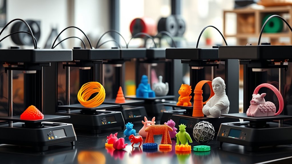 top flexible 3d printers