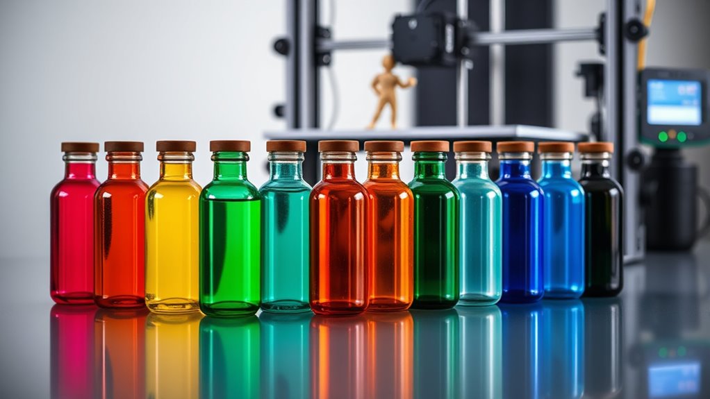 top flexible 3d resins