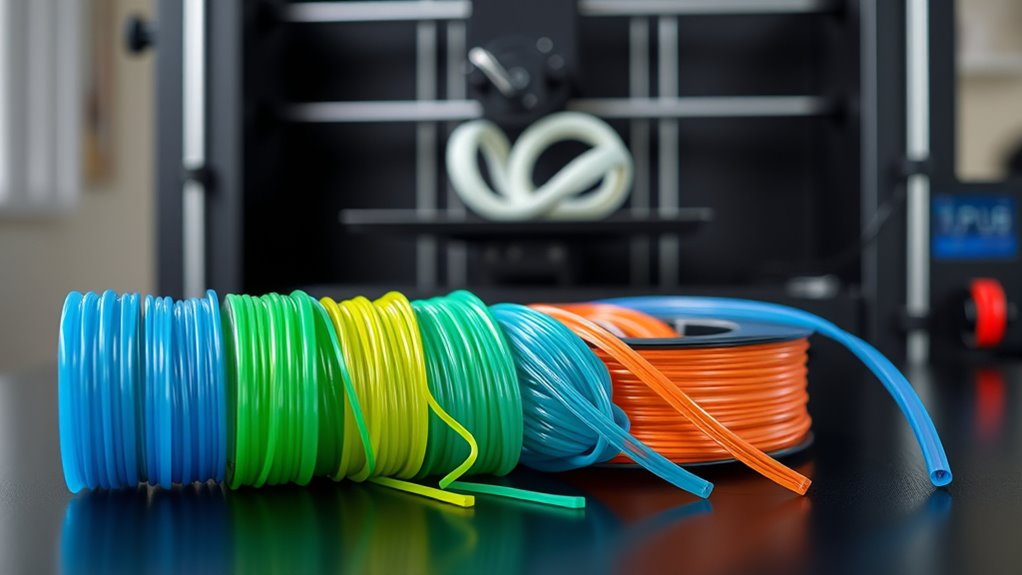 top flexible tpu filaments