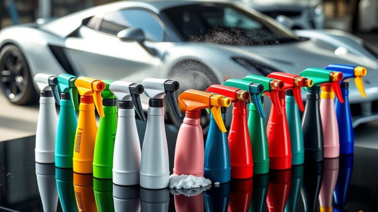 top foam car sprayers