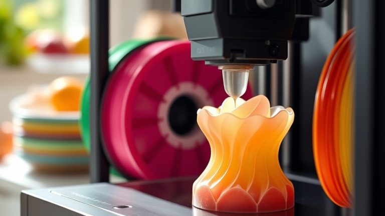 top food safe 3d filaments