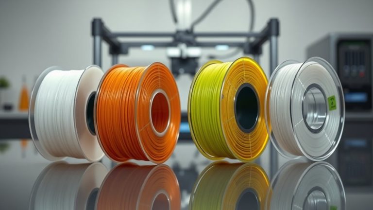 top food safe 3d filaments