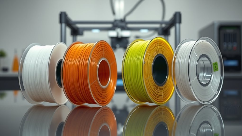top food safe 3d filaments