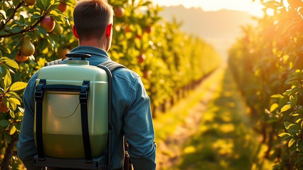 top fruit tree backpack sprayers