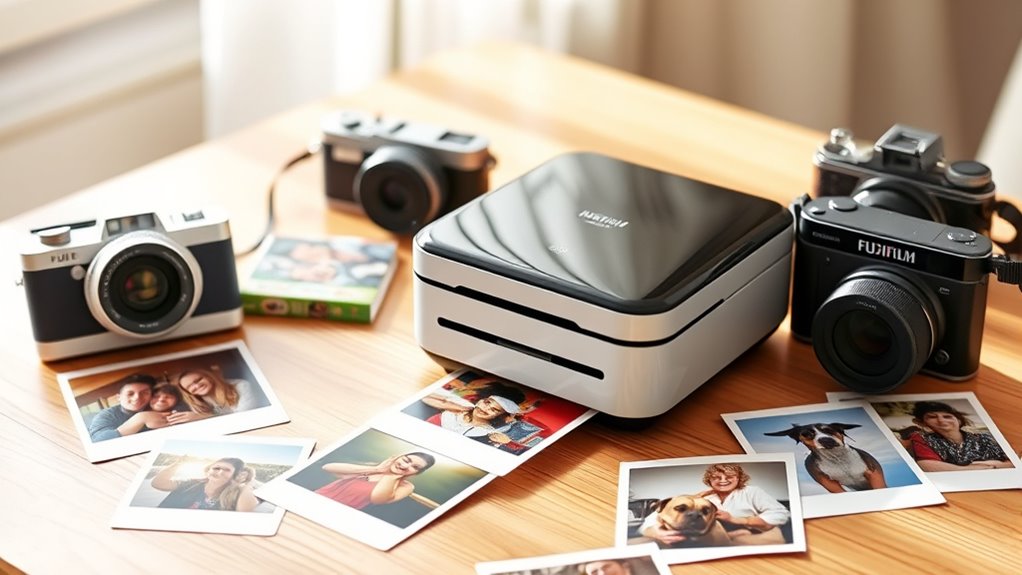 top fuji instant photo printers