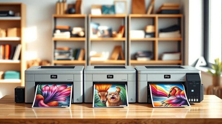 top full bleed printers
