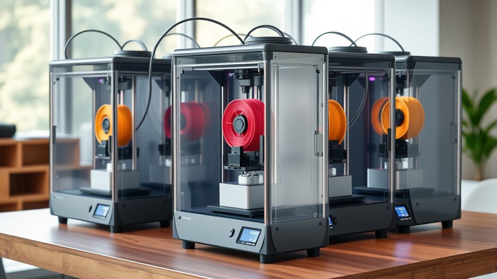 top fully enclosed 3d printers