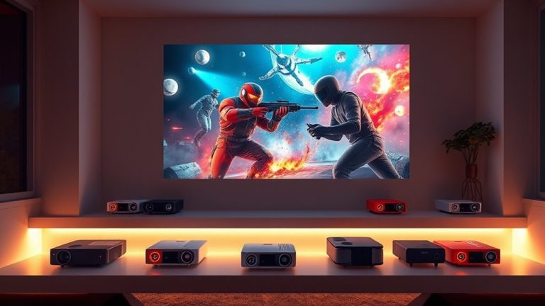 top gaming projectors 2026
