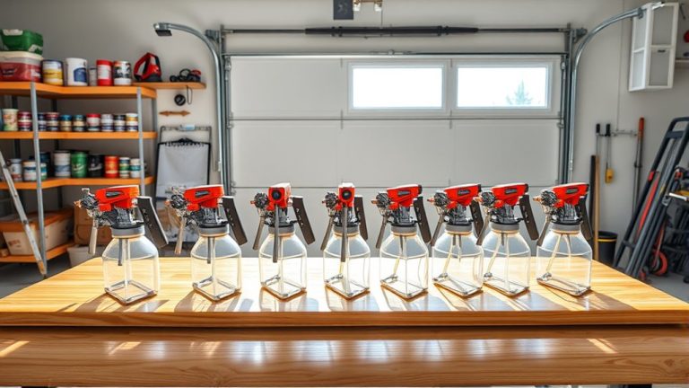 top garage paint sprayers