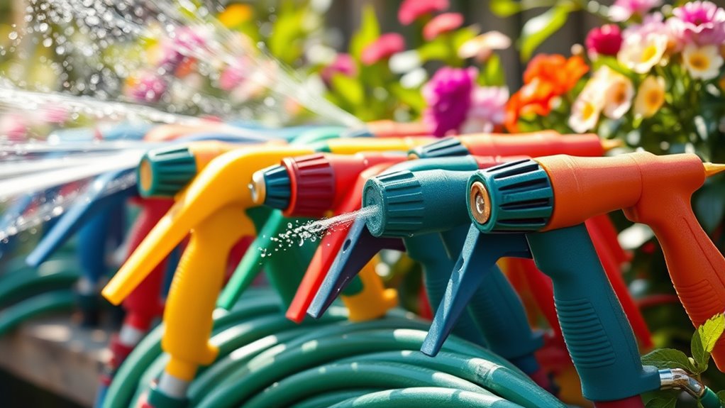 top garden hose sprayers