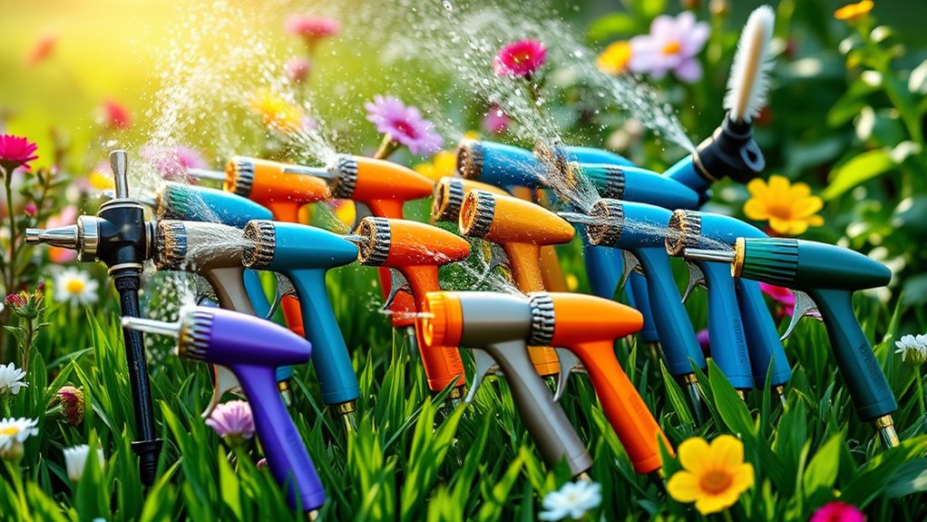 top garden hose sprayers