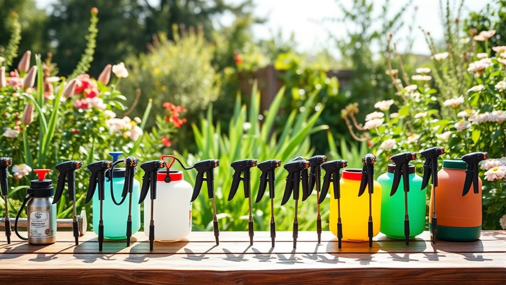 top garden sprayer options