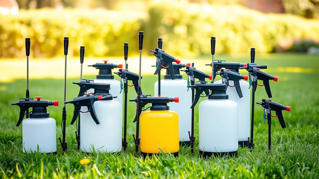 top garden weed sprayers