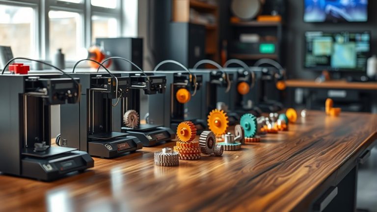 top gear 3d printers