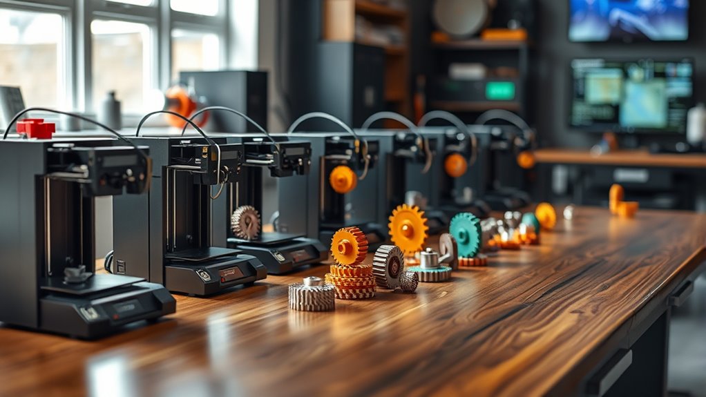 top gear 3d printers