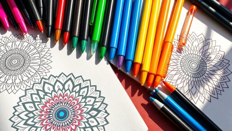 top gel pens for artists