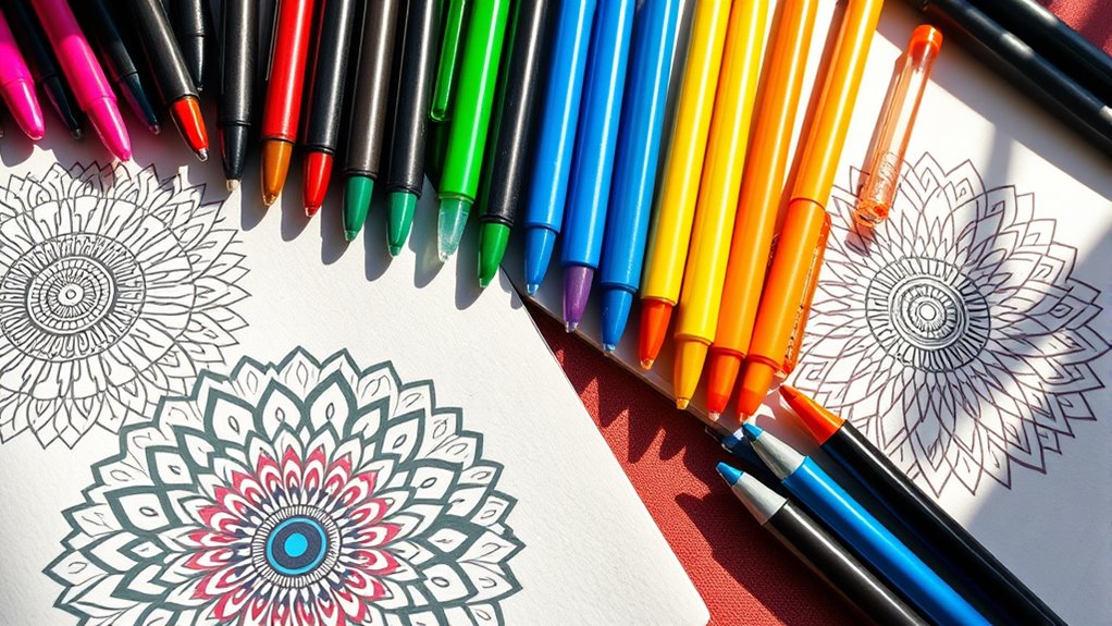 top gel pens for artists
