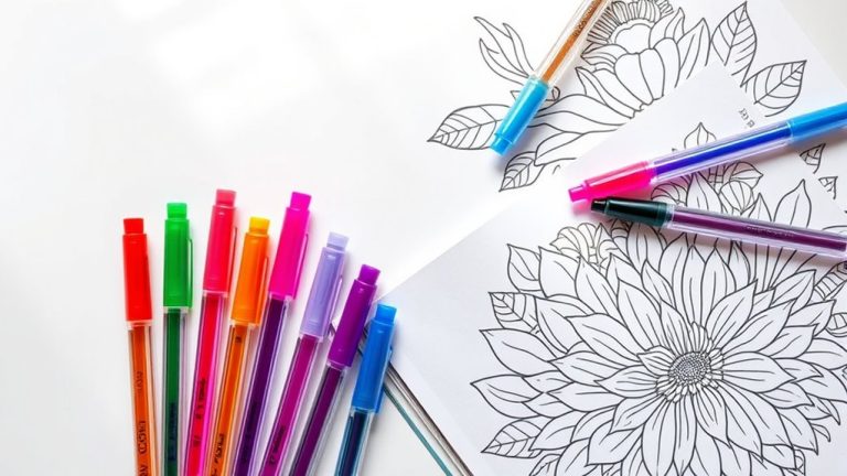 top gel pens for coloring
