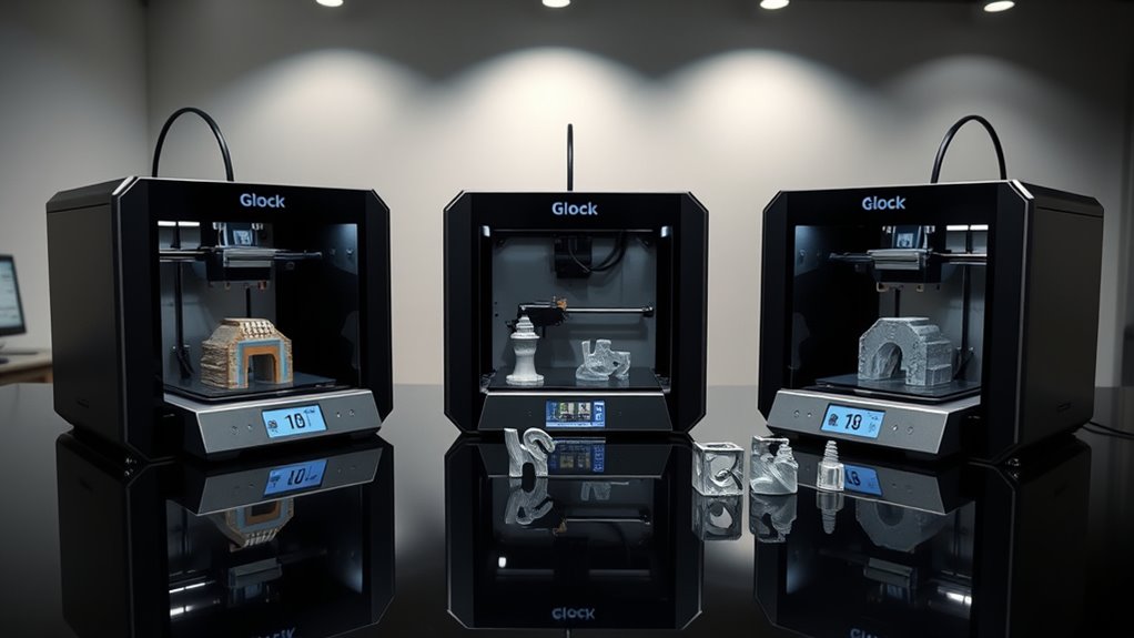 top glock 3d printers