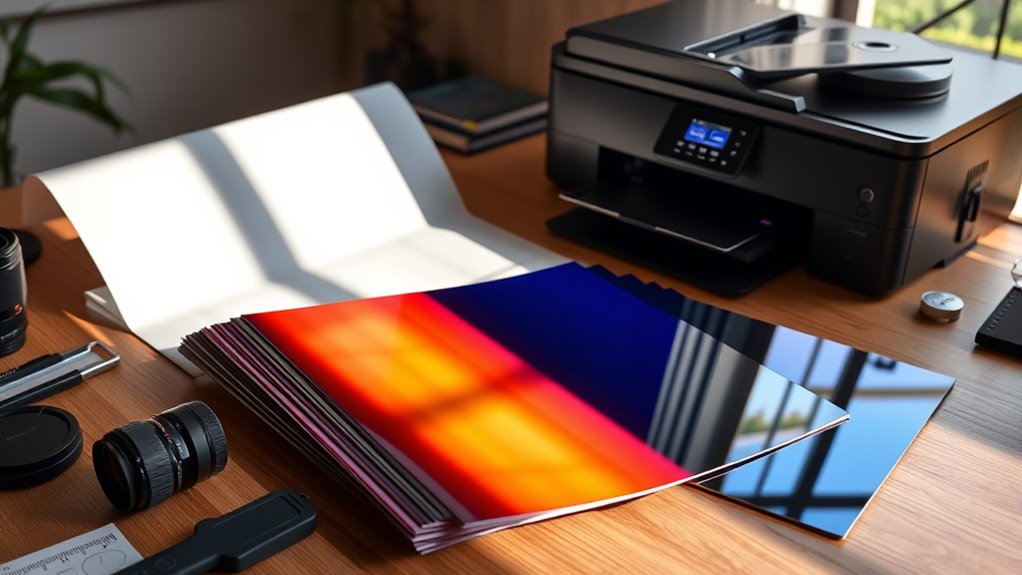 top glossy laser photo papers