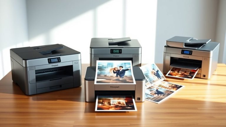 top glossy laser printer list
