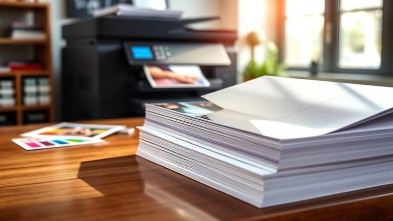 top glossy printer papers