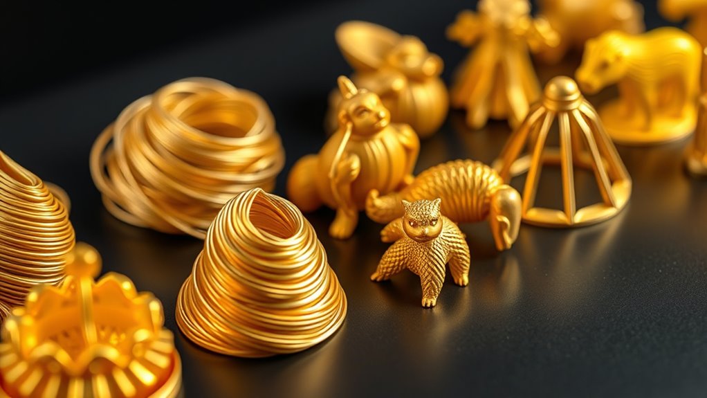 top gold 3d filament picks