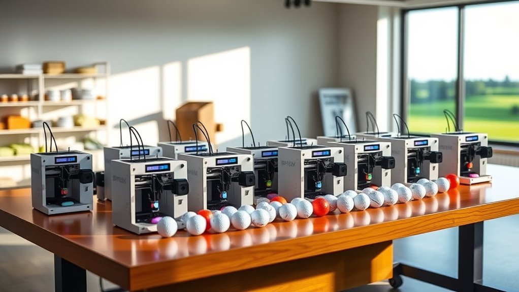 top golf ball printing options