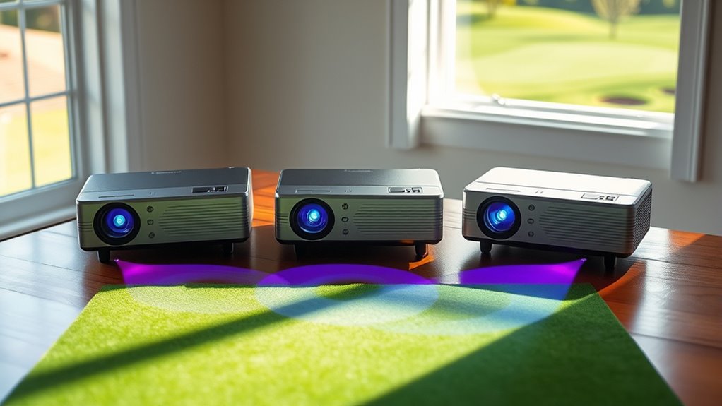 top golf projectors 2026