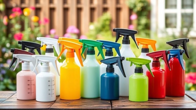 top hand pump sprayers