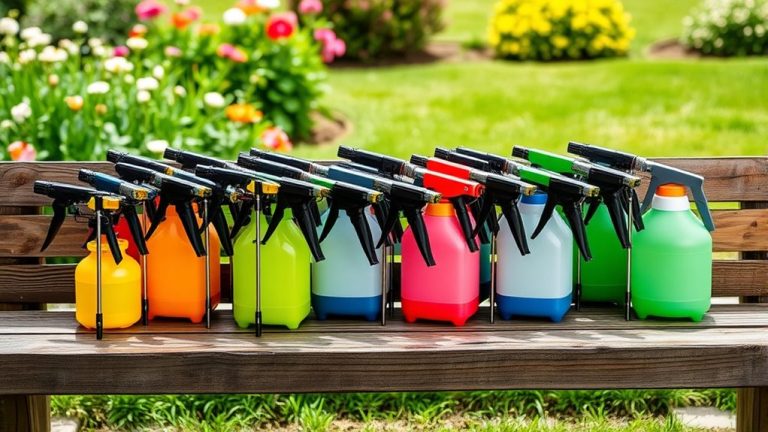 top handheld weed sprayers