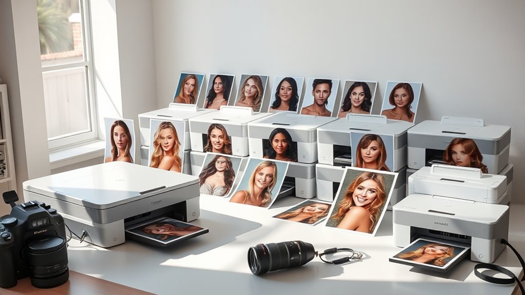 top headshot photo printers