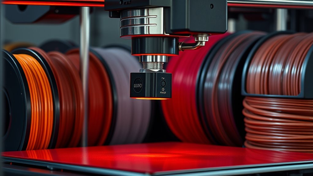 top heat resistant 3d filaments