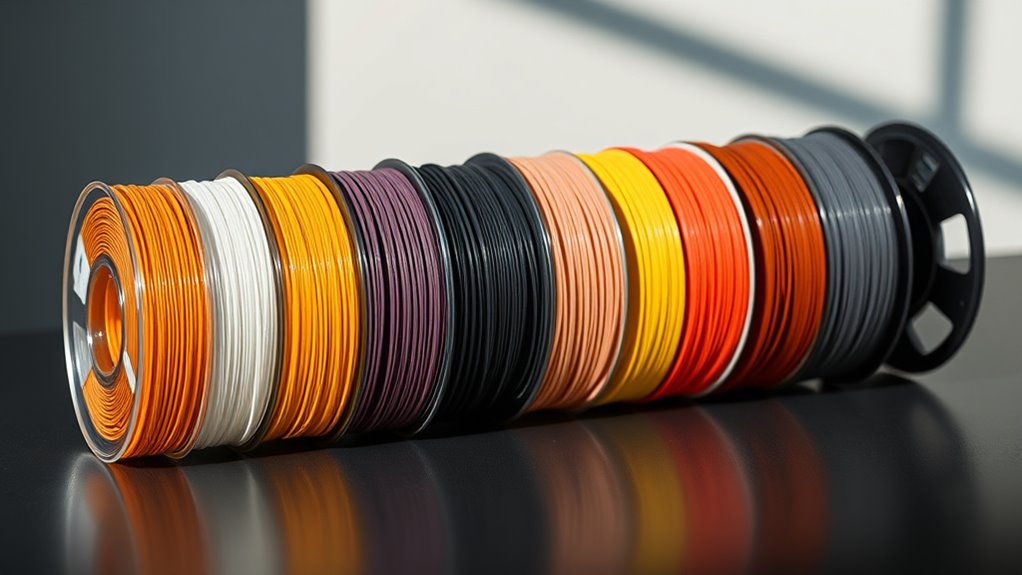 top heat resistant 3d filaments