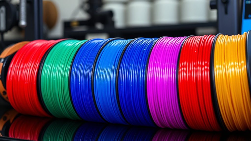 top heat resistant filaments