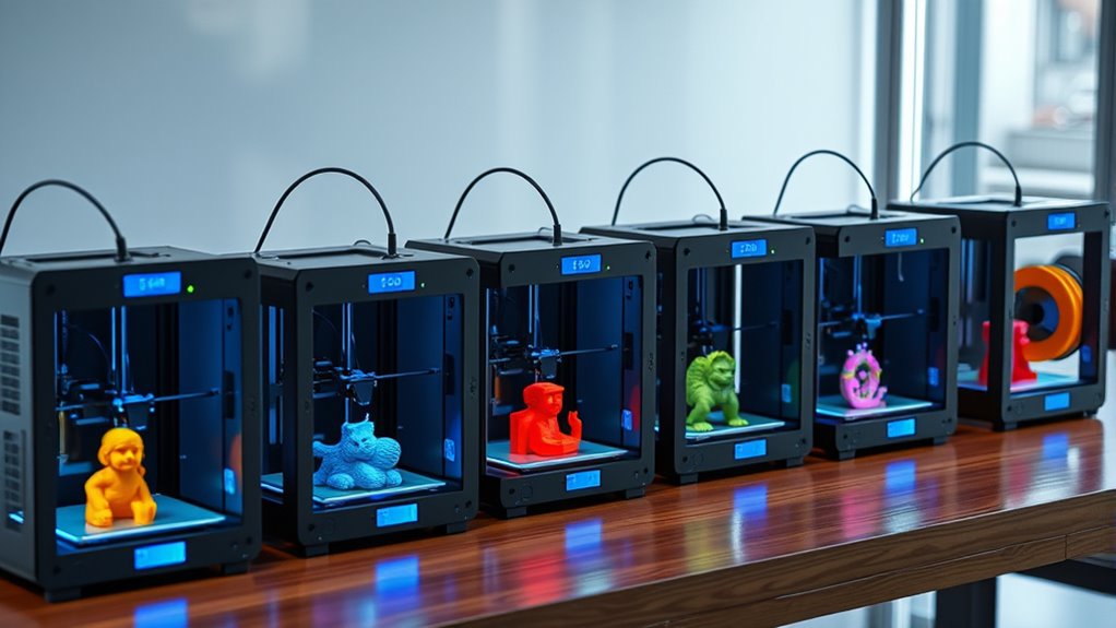 top heated bed 3d printers