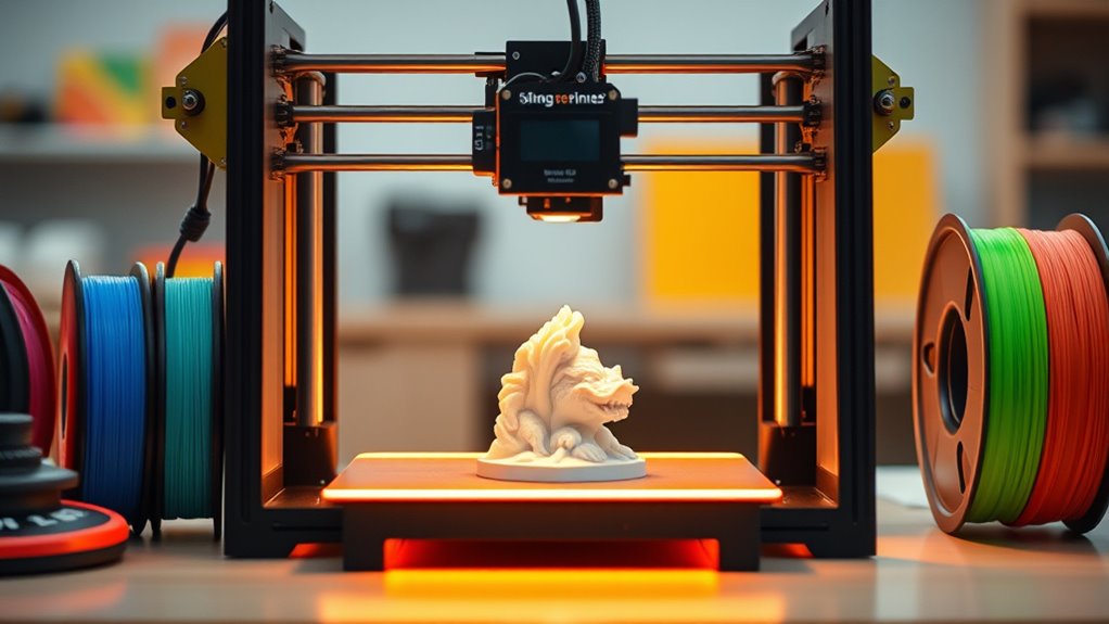top heated bed 3d printers