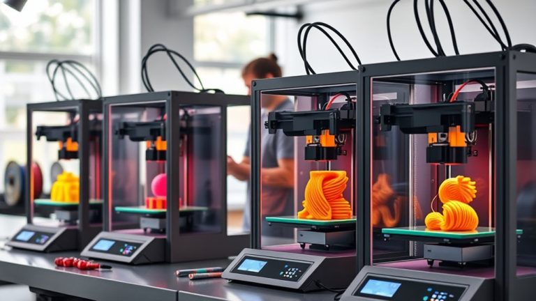 top heated chamber 3d printers