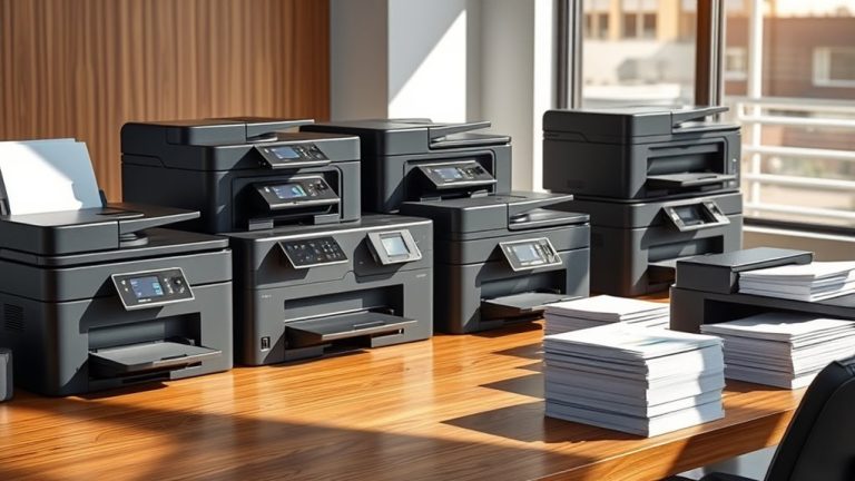 top heavy duty black inkjet printers