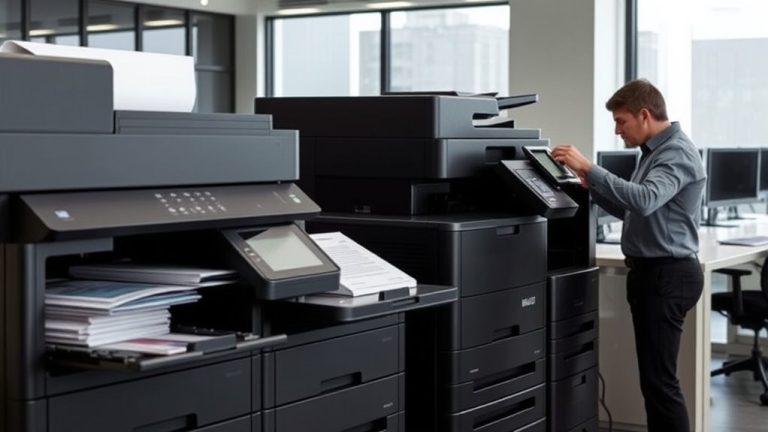 top heavy duty business printers