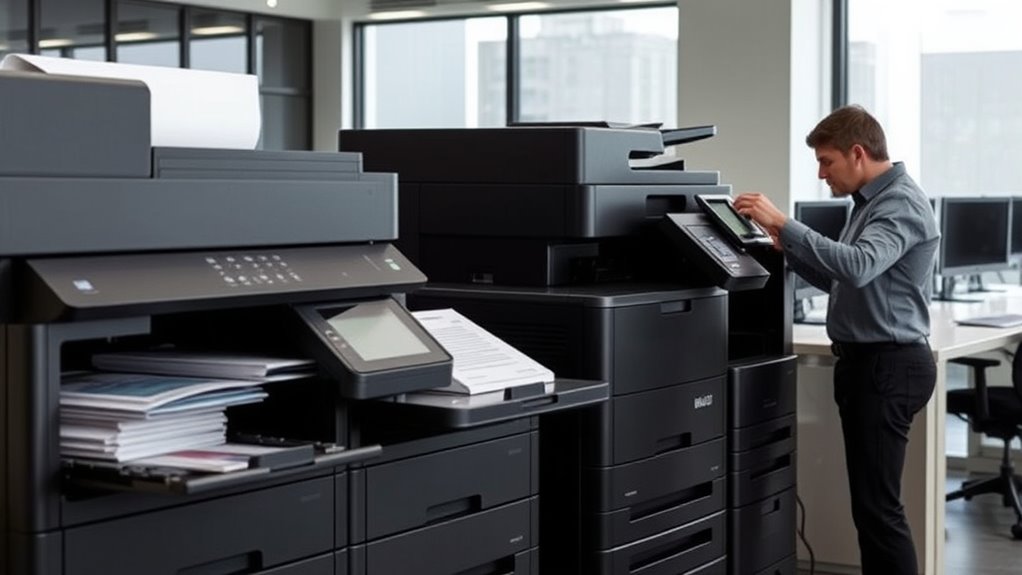 top heavy duty business printers