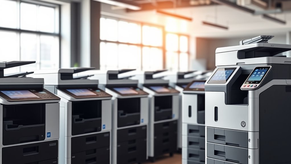 top heavy duty multi function printers