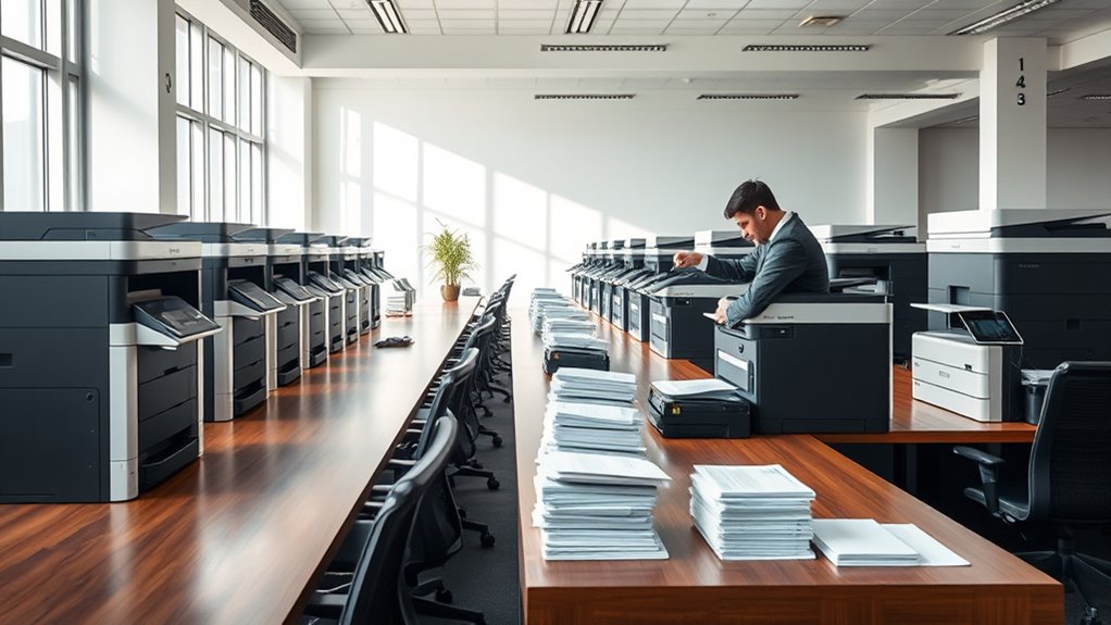 top heavy duty office printers